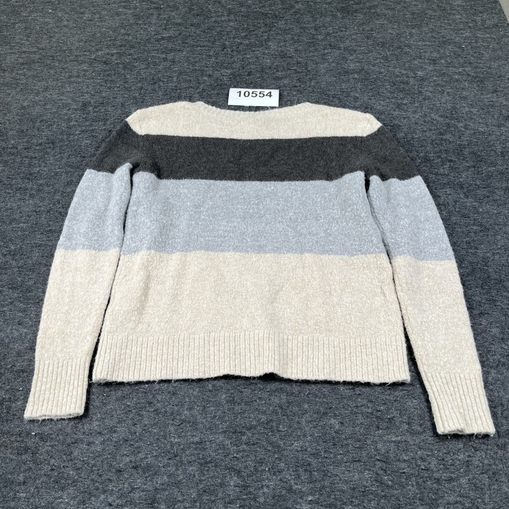 American Eagle Outfitters Sweater Womens Small Multi Colorblock Soft Pullover - Picture 7 of 7